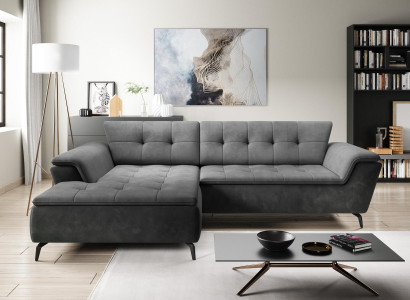 Sofa L-shape Textile Sofa Couch Living landscape Corner Design Modern Sofa Corner sofa new