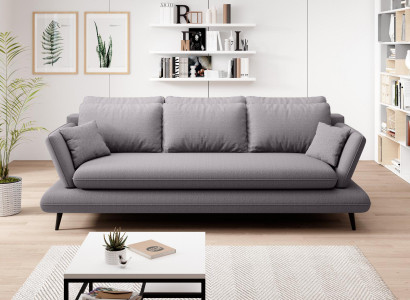 Sofa 3 Seater Fabric Luxury Couch Couches big Upholstery 242cm Designer three seater