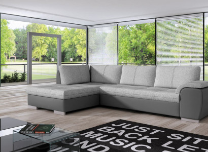 Sofa Sofa bed Designer Sofa with Bed function + bed base Corner sofa Couch new