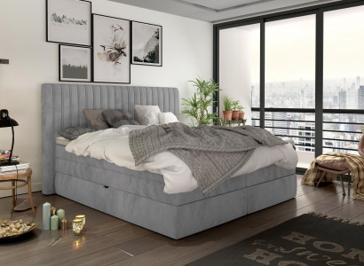 Boxspring Hotel Beds Sleep Room Luxury Bed Upholstery Design Luxury home24
