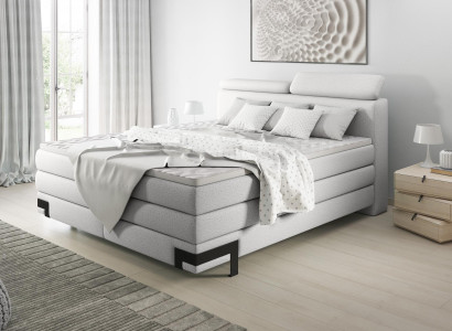 Boxspring Design Bed Beds Marriage Mattress Sleep Room Luxury Hotel Double new