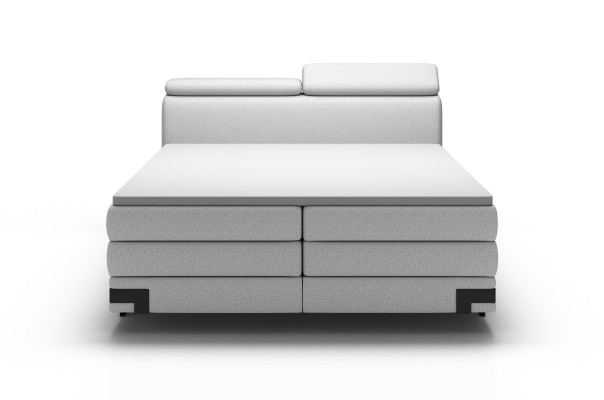 Boxspring Design Bed Beds Marriage Mattress Sleep Room Luxury Hotel Double new