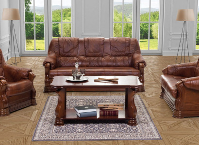 Sofa Sofa bed Designer 3 Seater Sofa with Bed function Suite Couch Leather sofa