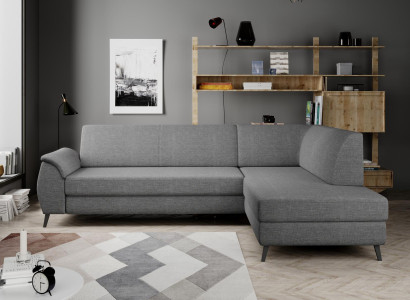 Corner Corner sofa L-shape Living landscape Sofa Couch Upholstery Suite Fabric Sofas new