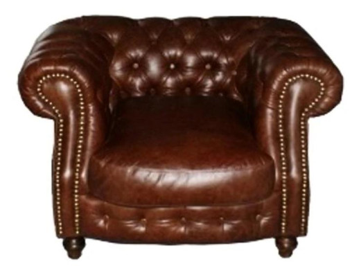 Chesterfield Brown Corner sofa Sofa Couch Upholstery Corner suite Living room