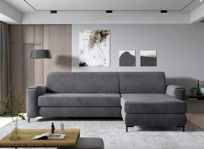 Sofa Couch Upholstery Suite Living landscape Design Corner sofa Textile L-shape Sofas