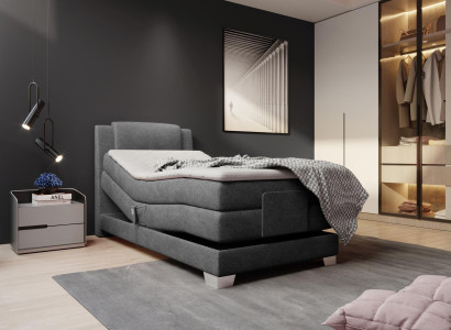 Electric Box Spring Bed Adjustable Bed Double Beds Hotel Singel 100x200
