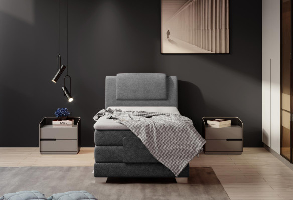 Electric Box Spring Bed Adjustable Bed Double Beds Hotel Singel 100x200