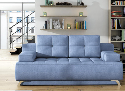 Sofa Sofa bed Designer 3 Seater Sofa with Bed function + bed base Couch new