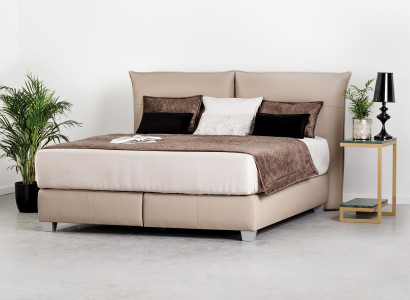 Bedroom Modern 180x200 Wood Textile Beds Bed Upholstered bed Luxury Double new