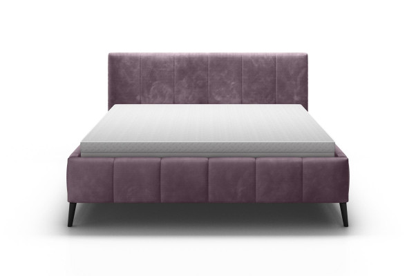 Bed Bedroom Beds 180x200 Upholstered bed Design Double Hotel Furniture Velvet new