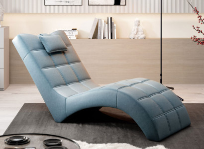 DESIGN RELAXING LOUNGER RELAXING CHAIR CHAISE LOUNGE RECAMIERE LONG CHAIR LOUNGER