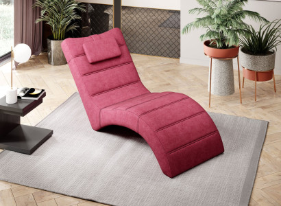 DESIGN RELAXING LOUNGER RELAXING CHAIR CHAISE LOUNGE RECAMIERE LONG CHAIR LOUNGER