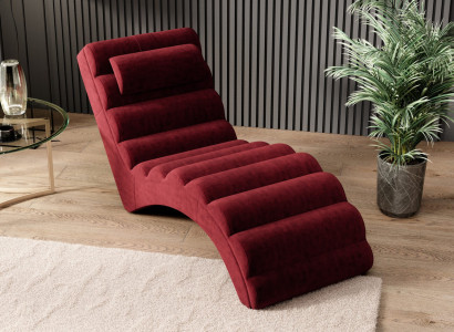 DESIGN RELAXING LOUNGER RELAXING CHAIR CHAISE LOUNGE RECAMIERE LONG CHAIR LOUNGER