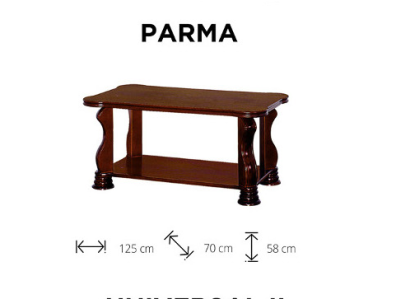 Classic Coffee table Real Wood Furniture Living room Table Coffee tables Sofa Table