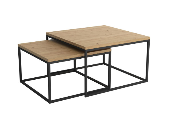 Coffee table Side table Design Living room table Tables Double Set