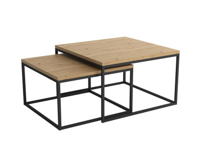 Coffee table Side table Design Living room table Tables Double Set
