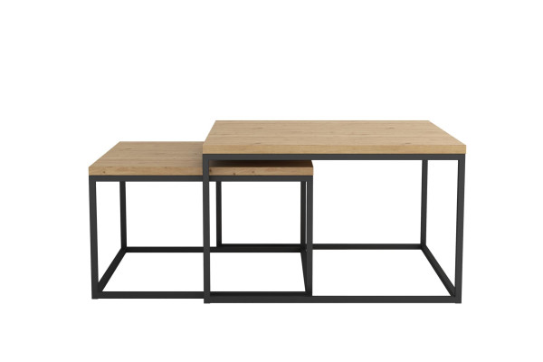 Coffee table Side table Design Living room table Tables Double Set