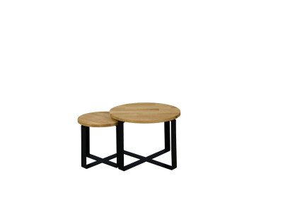 Side table Design Living room table Tables new Set 2x Coffee table