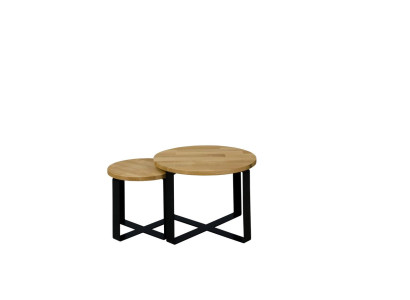 Side table Design Living room table Tables new Set 2x Coffee table