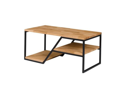 Design Coffee table Round Tables Metal Wood Living room new Elegant