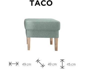 Footstool Ottoman furniture stool new Stool Sofa Couch Upholstery Side stool new