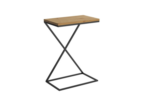 Side table Solid Wood Living room Table stainless steel Table Console