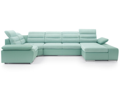 Corner sofa U-shape Sofa Couch Design Couches Upholstery Textile Modern Corner