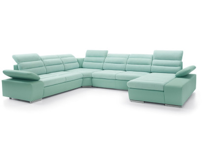 Living landscape Corner sofa U-shape Corner sofa with sleeping function Sofa Couch new Corner sofa