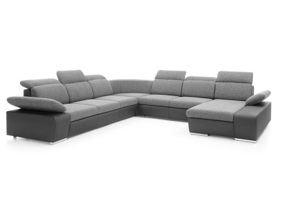 Corner sofa U-shape Corner sofa with sleeping function Corner sofa Living landscape Sofa Couch new