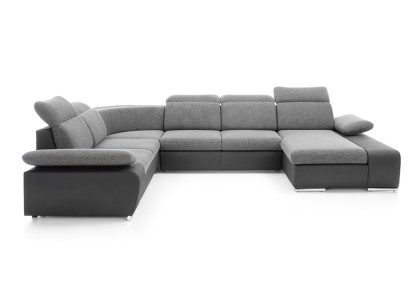 Corner sofa U-shape Corner sofa Sofa Couches Upholstery Sleep function Couch