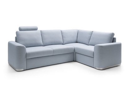 Corner sofa Corner sofa Couch Living landscape Seat Upholstery Sofa Sofas Corner suite