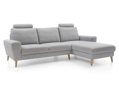 Design Corner sofa Couch Multifunction Living landscape Textile Upholstery Sofas Leather new