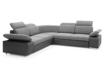 Design Corner sofa Couch Leather Multifunction Sofas Living landscape Textile