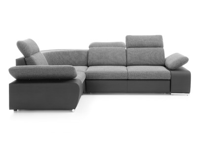 Design Corner sofa Couch Leather Upholstery Multifunction Sofas Living landscape