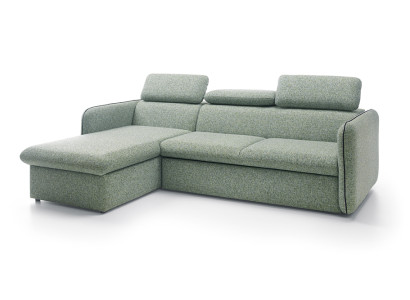 Design Corner sofa Sofa bed Multifunction Couch Leather Textile Upholstery Sofas