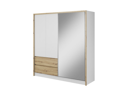 Multi-purpose Wardrobe Storage Shelves Cloakroom Cabinets