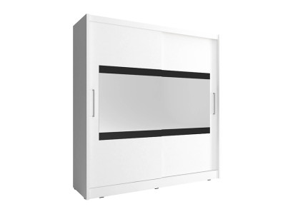 Wardrobe MAJA IV 200 Wardrobe Bedroom wardrobe Wardrobe