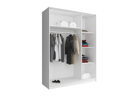 Multipurpose Shelves Wardrobe Coat rack Shelf Cabinets Decorative Storage