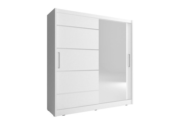 Multipurpose Shelves Wardrobe Decorative Shelf Storage Clothes Cupboards 200cm