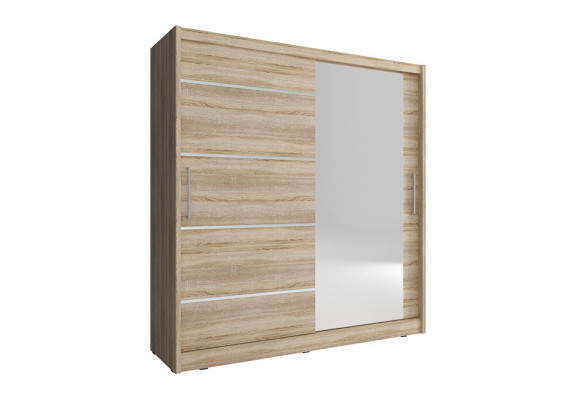 Multipurpose Shelves Wardrobe Decorative Shelf Storage Clothes Cupboards 200cm