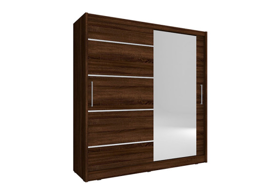 Multipurpose Shelves Wardrobe Decorative Shelf Storage Clothes Cupboards 200cm