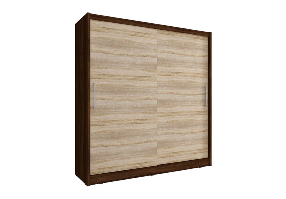 Design Clothes Wardrobe Sliding Cabinets Wood Floating Doors Wardrobe