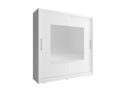 Design Clothes Wardrobe Sliding Cabinets Wood Floating Doors Wardrobe 180cm