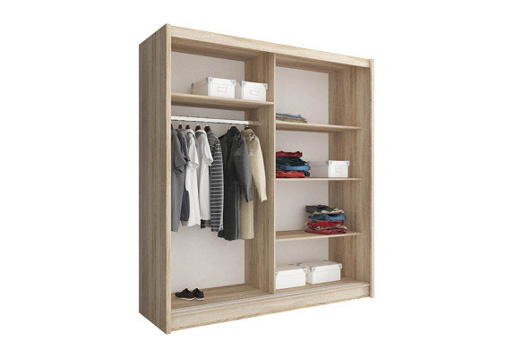 Design Clothes Wardrobe Sliding Cabinets Wood Floating Wardrobe Doors