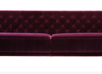 Purple Chesterfield Living room Modern Design Sofa Italian Style Furniture Furniture