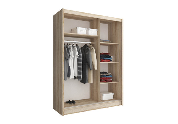 Multipurpose Shelves Shelf Storage Wardrobe Coat rack new