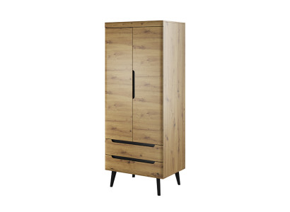 Multi-purpose 80cm Wardrobe Shelf Storage Wardrobe Coat rack
