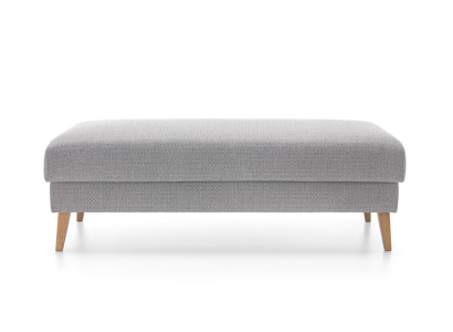 Stool Stool Bench seat Footstool Noble Bench seat Textile Fabric Leather Upholstery