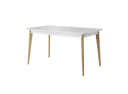 Modern wooden table dining table table wood tables 140/180 cm dining room extendable
